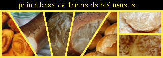 lien recette pain farine de bl